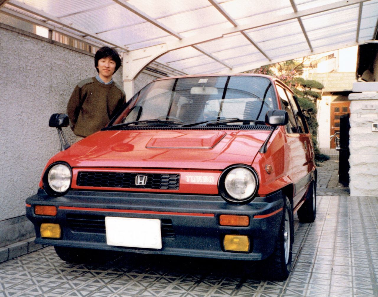 ８ ホンダ シティターボ 1984 車いじりラボ Garage Zitta