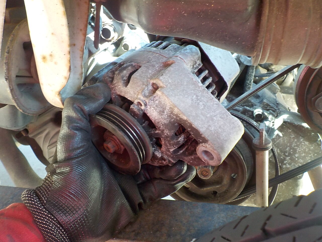 バッテリー警告灯が点灯 車いじりラボ Garage Zitta