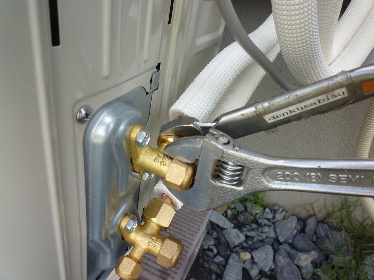エアコン取付け完了 : 車いじりラボ・Garage zitta エアコン取付け完了 : 車いじりラボ・Garage zitta