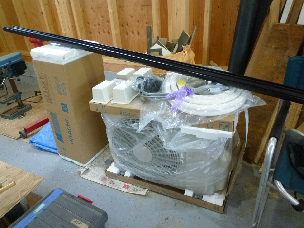 エアコン取付け 車いじりラボ Garage Zitta