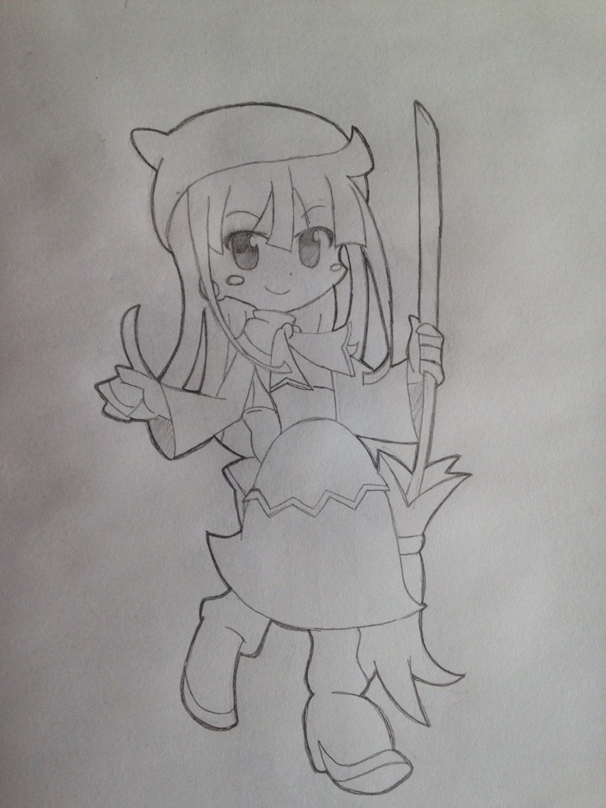 描いてみた 自由と私と