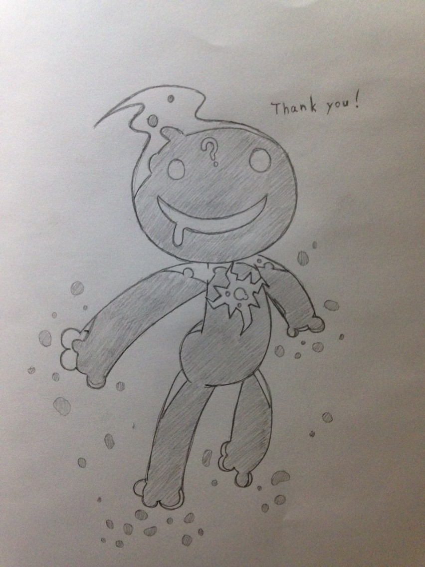 描いてみた 自由と私と