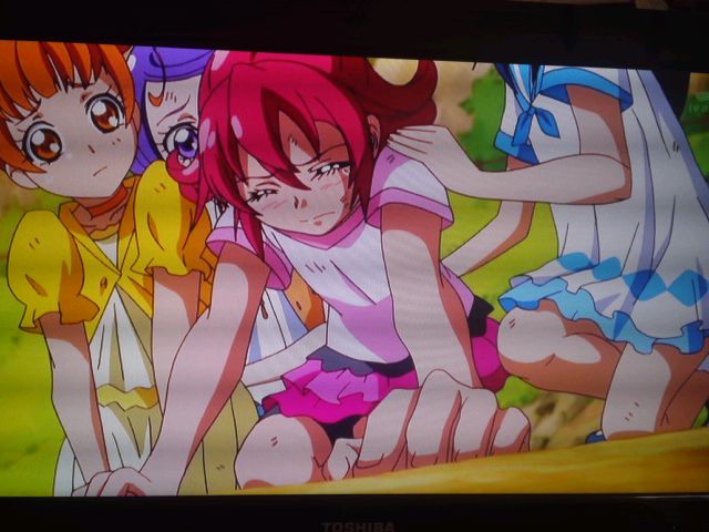 ドキドキ プリキュア第23話 愛を取り戻せ プリキュア５つの誓い を語っ ２回目 日刊ｚプチ