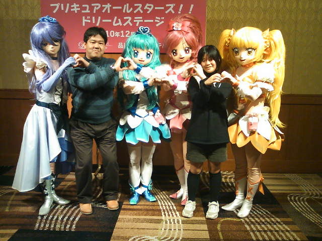 12月19日のプリキュアオールスターズ 工藤真由さんのディナーショーをミュージカルの前に大慌てで更新 日刊ｚプチ