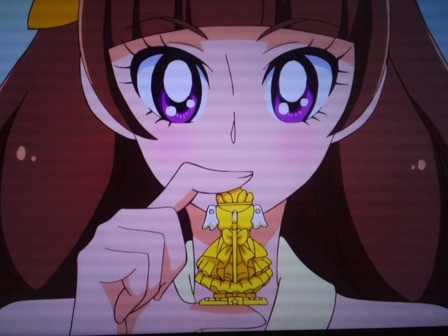 Go プリンセスプリキュア 第04話 キラキラきららはキュアトゥインクル ｂパートを語るよ 祝 黄色タソ 日刊ｚプチ