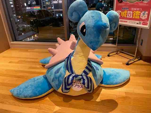 7月23日から7月27日 仙台でラプラスを愛でながらペンギンと遊ぶ週末 日刊ｚプチ