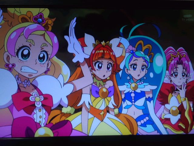 Go プリンセスプリキュア第48話 迫る絶望 絶体絶命のプリンセス Bパートを語るよ 日刊ｚプチ