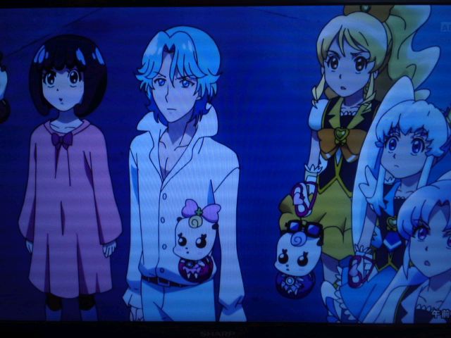 ハピネスチャージプリキュア 第45話 敵は神様 衝撃のクリスマス 元々ブルーが悪いってことで ｗ 日刊ｚプチ