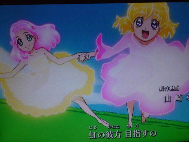 魔法つかいプリキュア 第22話 芽生える新たな伝説 キュアフェリーチェ誕生 を語るよ しかしopだけ 日刊ｚプチ