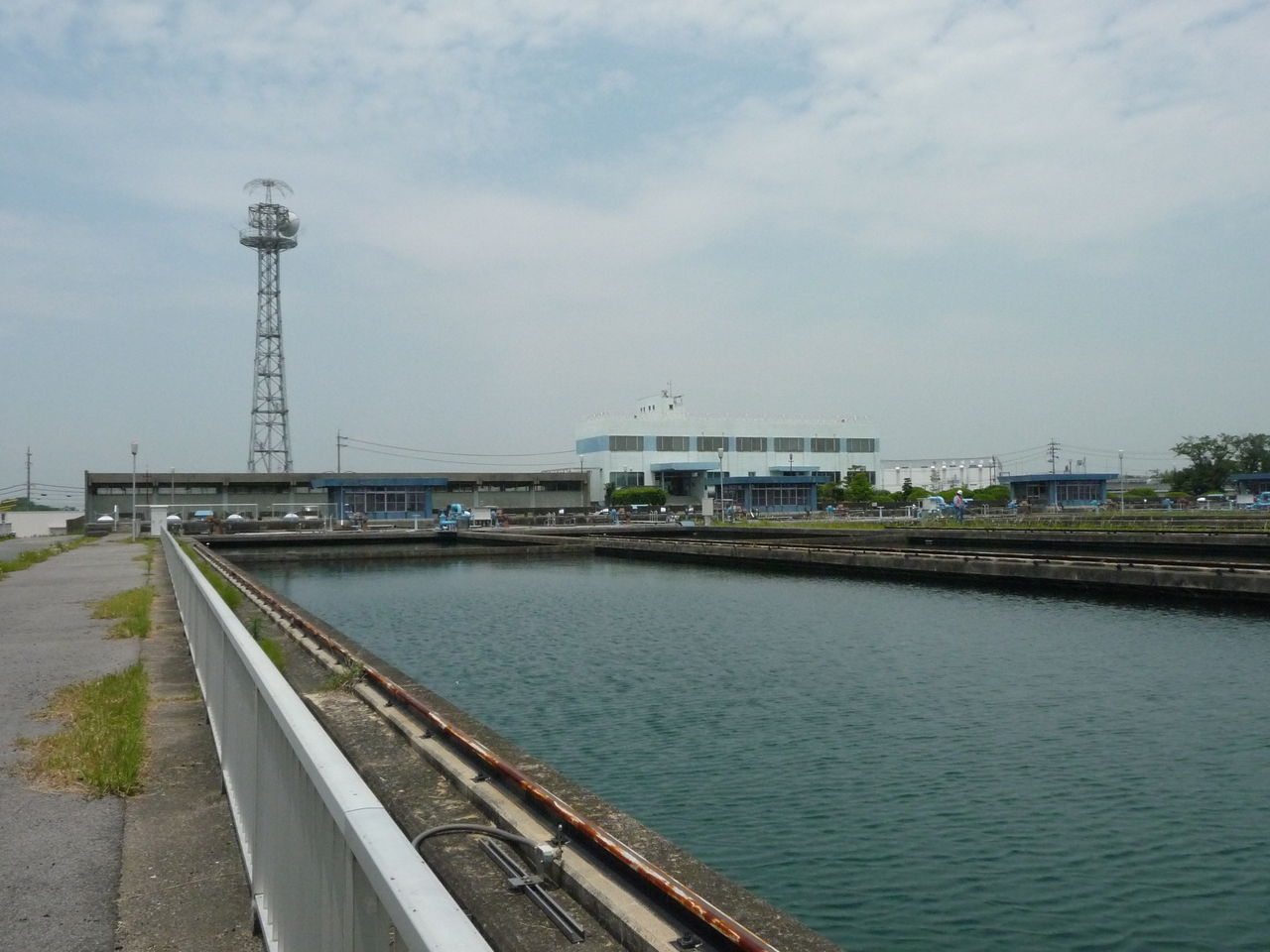 俺の楽園 上野浄水場の見学 俺の楽園 上野浄水場の見学