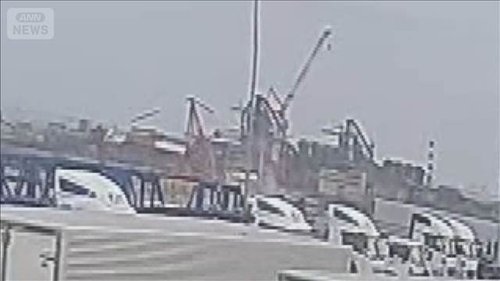 【悲報】川崎のクレーン事故、風速10m以上で発動する作業停止アラームを止めていた・・・・・・・・・