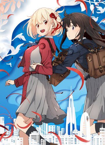 【悲報】「リコリス・リコイル」←こいつが天下取れなかった理由がヤバすぎるｗｗｗｗｗｗｗｗｗｗ