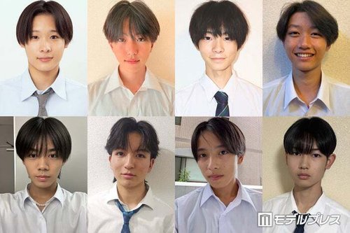 【衝撃】“日本一のイケメン高校一年生”を決める「高一ミスターコン2026」ファイナリスト8人決定・・・・・・・・・