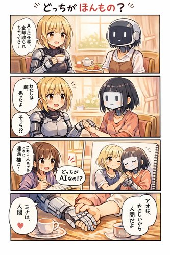 【悲報】AIで漫画が描けることを知ってしまったワイさん、ガチで絶望するｗｗｗｗｗｗｗｗｗｗ