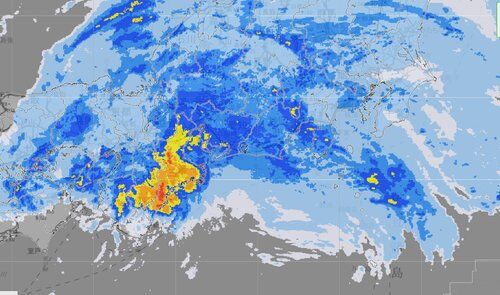 【悲報】東京横浜民、本日豪雨と洪水に見舞われる模様
