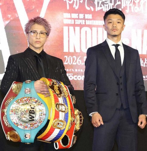【朗報】『井上尚弥vs中谷潤人』東京ドーム5万5000枚完売、日本ボクシング史上最多動員ｗｗｗｗｗｗｗｗｗｗ