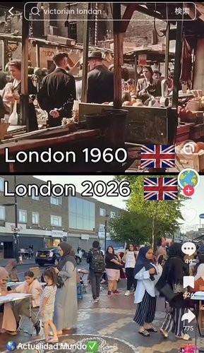 【悲報】イギリス人さん「助けて！移民を受け入れすぎたら国が乗っ取られたの！」・・・・・・・・・