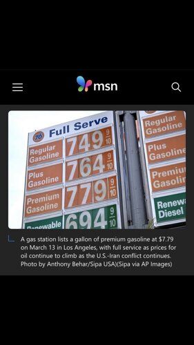 【画像】アメリカさん、産油国なのにガソリン価格が去年の2倍になってしまうｗｗｗｗｗｗｗｗｗｗ