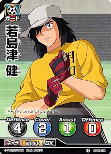 【悲報】キャプテン翼に若島津源三さんっていたじゃん？ｗｗｗｗｗｗｗｗｗｗ