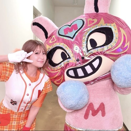 【画像】矢口真里さん(43)「久しぶりにミニモニ。の衣装着ました♡」ｗｗｗｗｗｗｗｗｗｗ