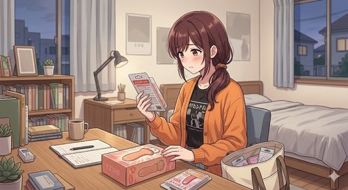 【画像】ワイ「アダルトショップでバイブ物色する女の子描いて❤」AI、ガチで描いてしまうｗｗｗｗｗｗｗｗｗｗ