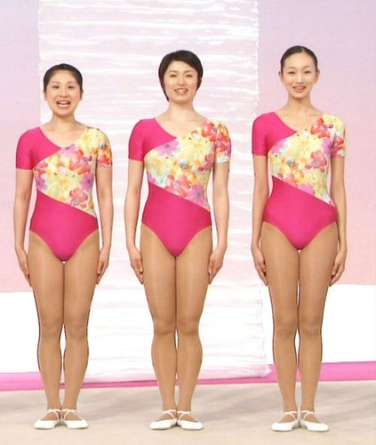 【画像】NHKテレビ体操のお姉さんの健康美ｗｗｗｗｗｗｗｗｗｗ