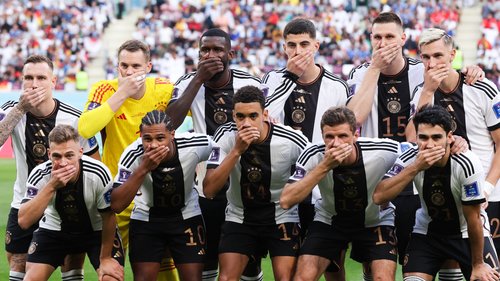 【衝撃】ドイツ代表さん、W杯初出場キュラソーに7-1で白星発進のサムネイル