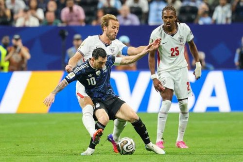 【悲報】アルゼンチンとイングランド、バチクソ仲が悪い