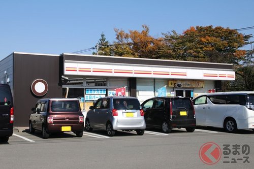 【悲報】運転中ワイ「赤信号か…せや！コンビニの駐車場ワープしたろ！」ｗｗｗｗｗｗｗｗｗｗ