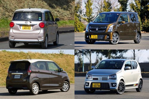 【悲報】軽自動車さん、高速道路でめっちゃ見守られてしまうｗｗｗｗｗｗｗｗｗｗ