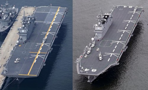 【悲報】自衛官さん、勤務中に護衛艦の飛行甲板からルアーを1投してしまい戒告処分ｗｗｗｗｗｗｗｗｗｗ