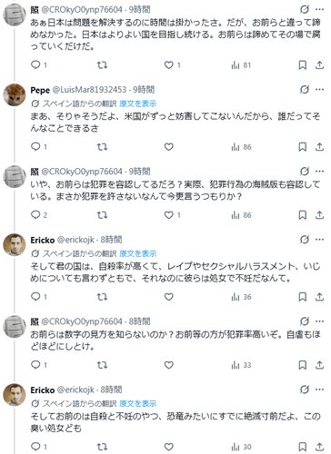 【悲報】海賊版問題を巡り日本人さんとグアテマラ人さんがガチレスバした結果ｗｗｗｗｗｗｗｗｗｗ