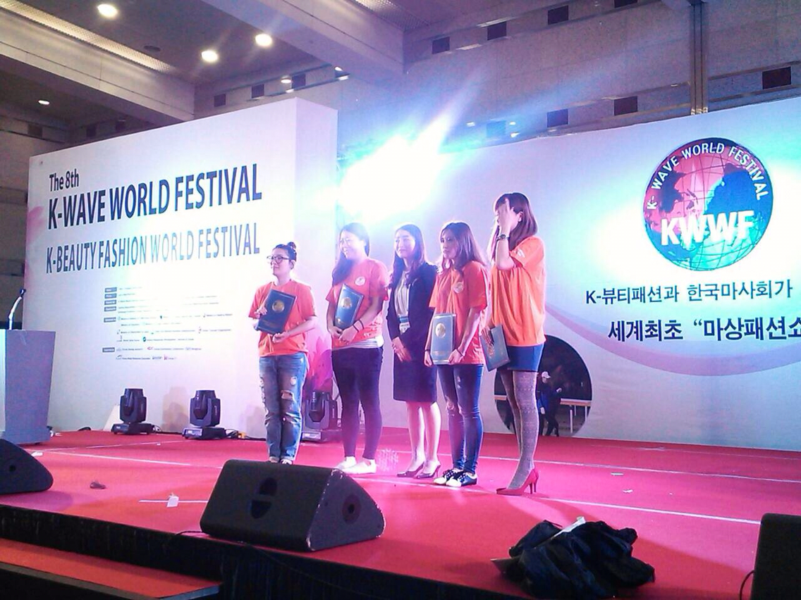 祝 金賞 まつげエクステ世界大会in韓国 まつ毛エクステ