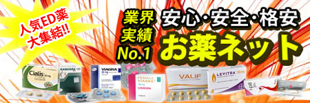 業界実績No1お薬ネット