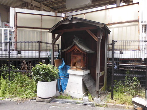 00430 地蔵 -大阪府大阪市淀川区西中島-