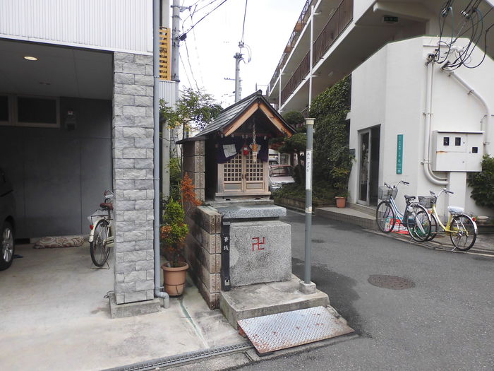 大阪市東成区 じぞめぐり