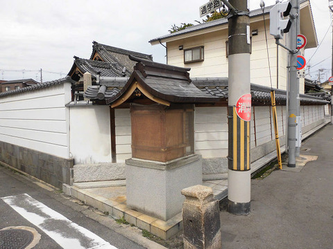 00067 地蔵 -大阪府守口市高瀬町-