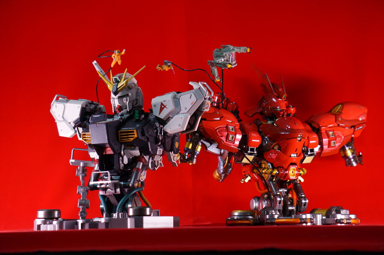 機動戦士ガンダム』サザビーが圧倒的ディテールとボリュームの