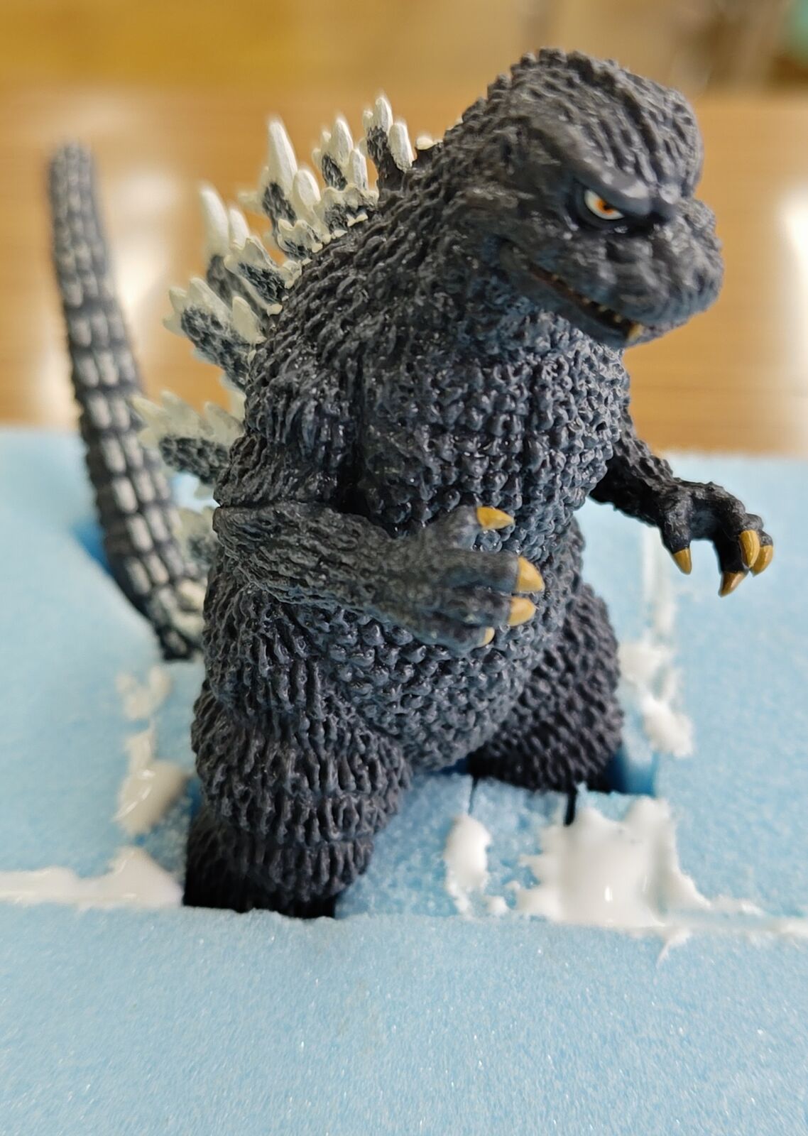 The company that makes Godzilla. They showed me something