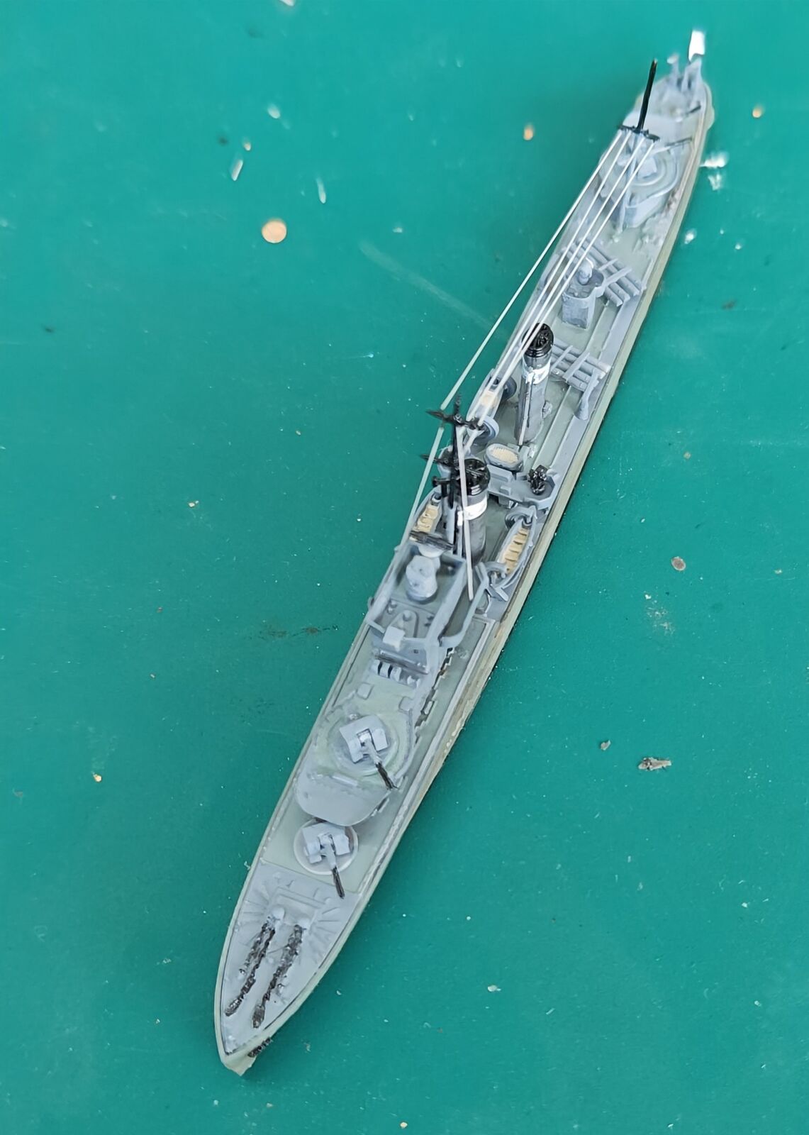 ビスマルク追撃戦のジオラマ① : BS.m.c（文杉 模型部