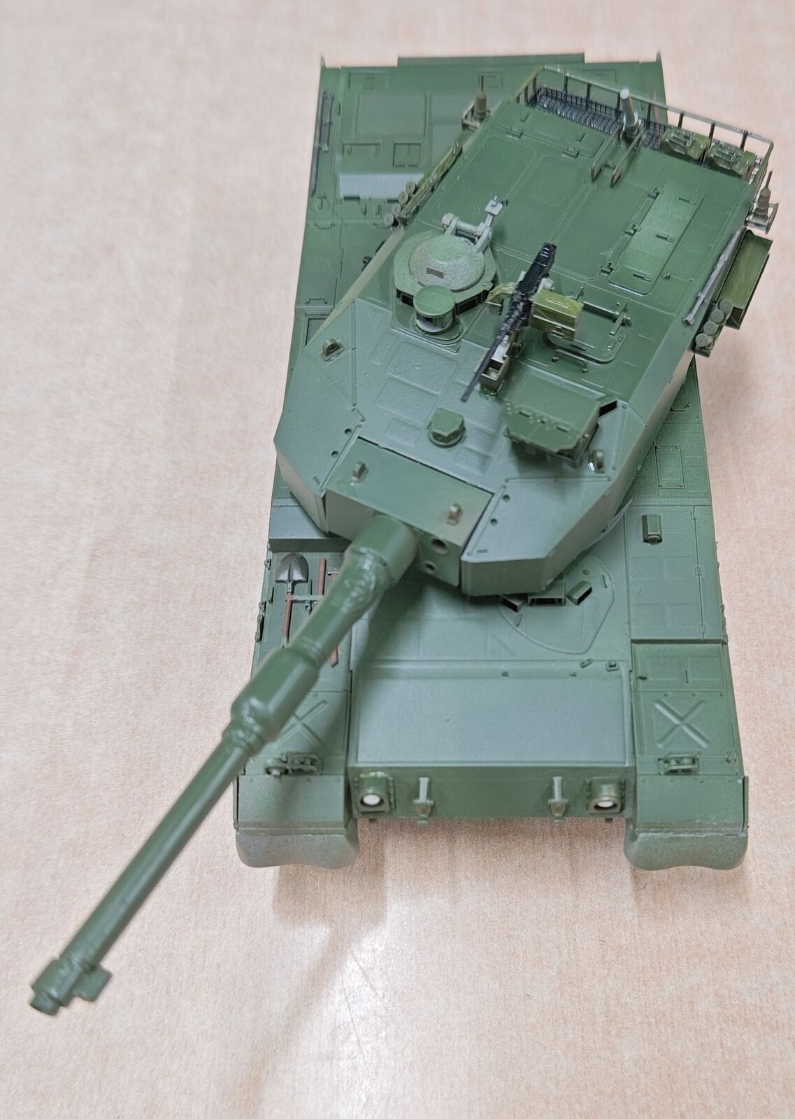 90式戦車をつくる④ : BS.m.c（文杉 模型部オフィシャルブログ)