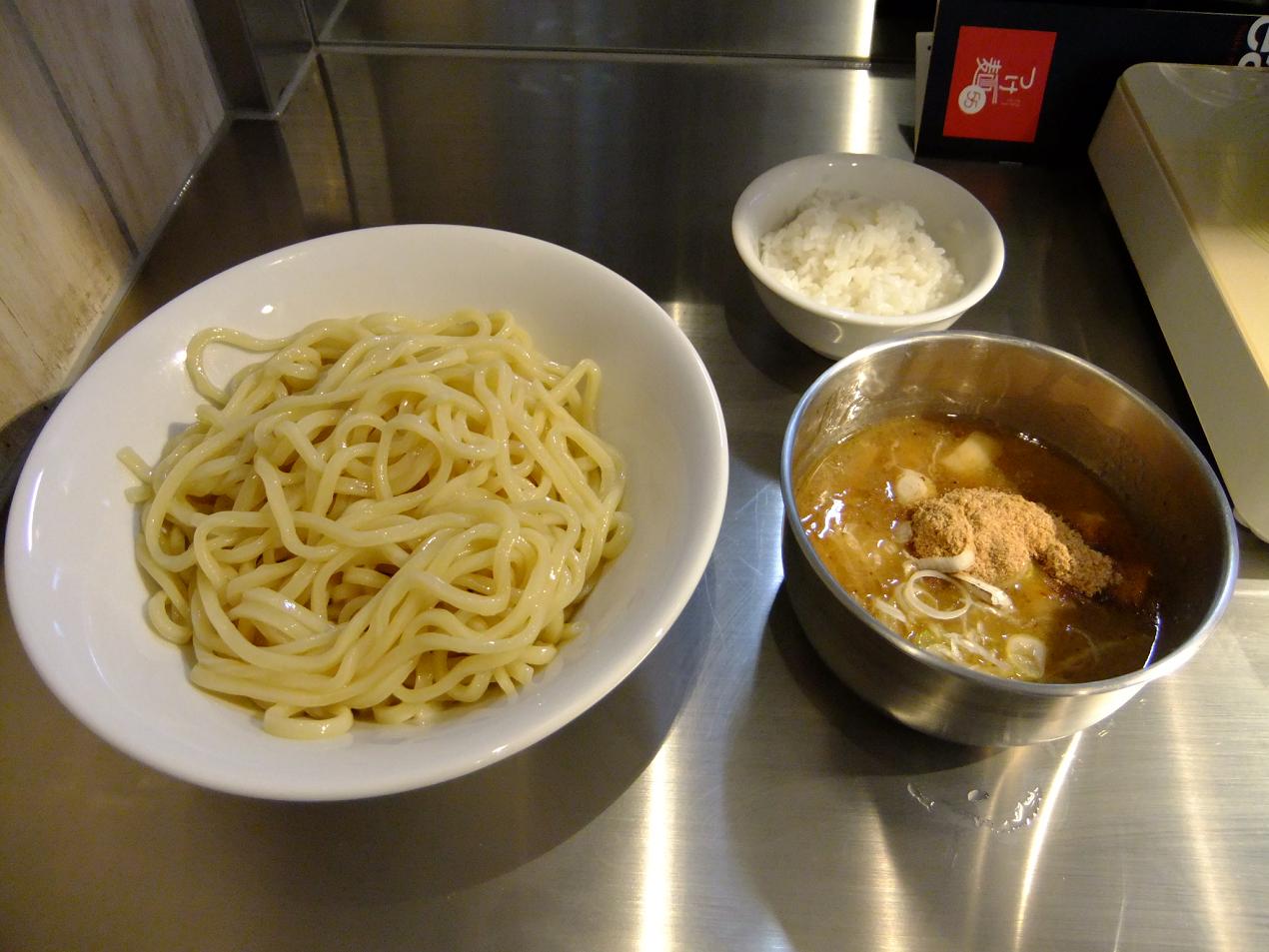 つけ麺55 1回目 八王子 Mentama 麺多摩