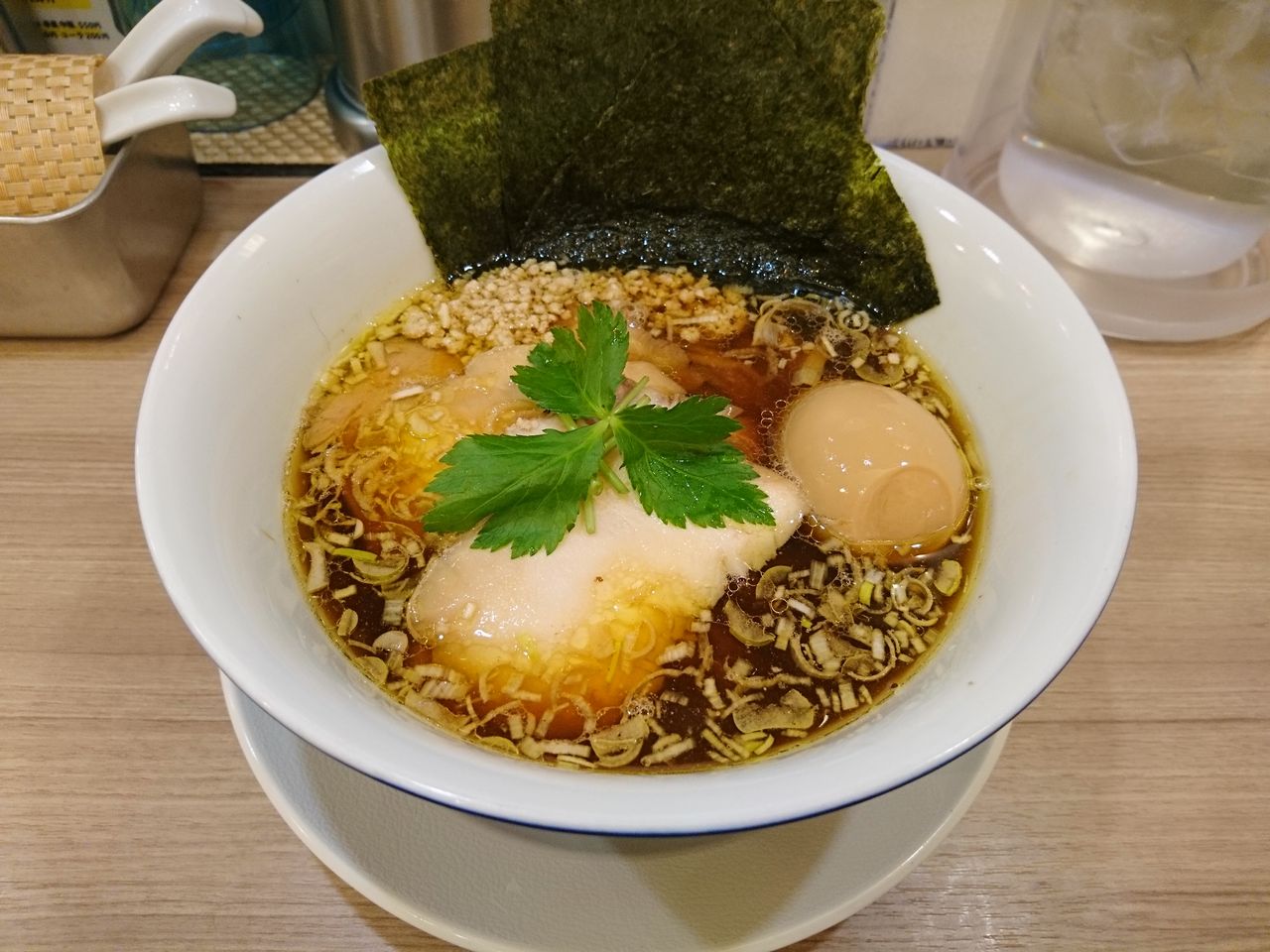 中華そば ムタヒロ 拝島駅店 1回目 拝島 Mentama 麺多摩 中華そば ムタヒロ 拝島駅店 1回目 拝島 Mentama 麺多摩