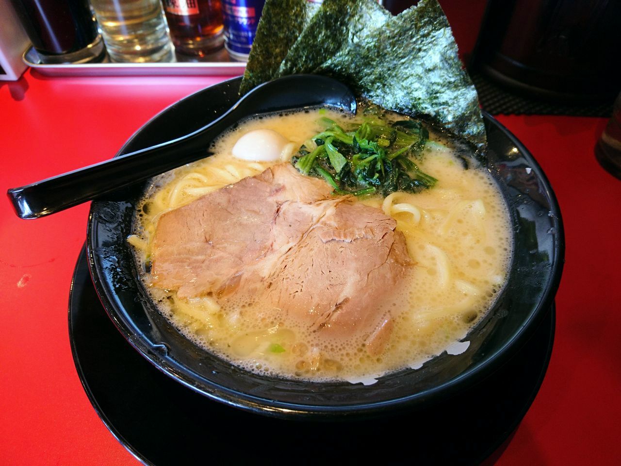 横浜家系ラーメン 万願寺 大和家 2回目 甲州街道 Mentama 麺多摩 横浜家系ラーメン 万願寺 大和家 2回目 甲州街道 Mentama 麺多摩