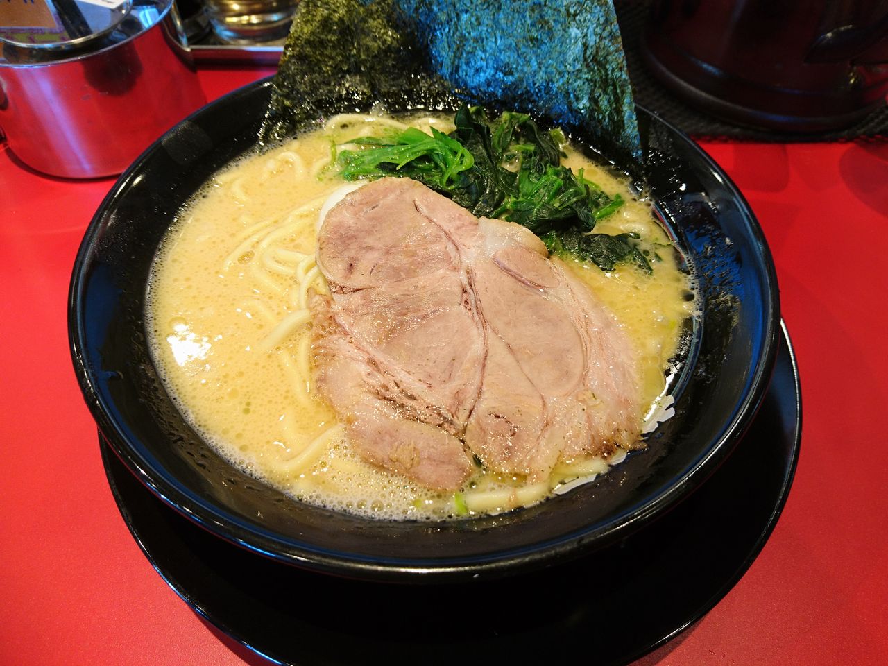 横浜家系ラーメン 万願寺 大和家 1回目 甲州街道 Mentama 麺多摩 横浜家系ラーメン 万願寺 大和家 1回目 甲州街道 Mentama 麺多摩