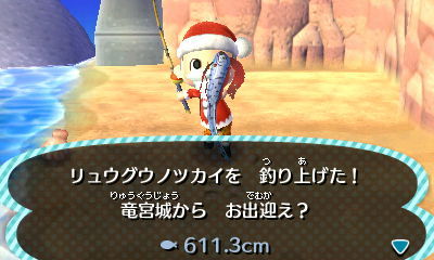 とび森の釣り大会の表彰式が中止になってました Zkame2のブログ
