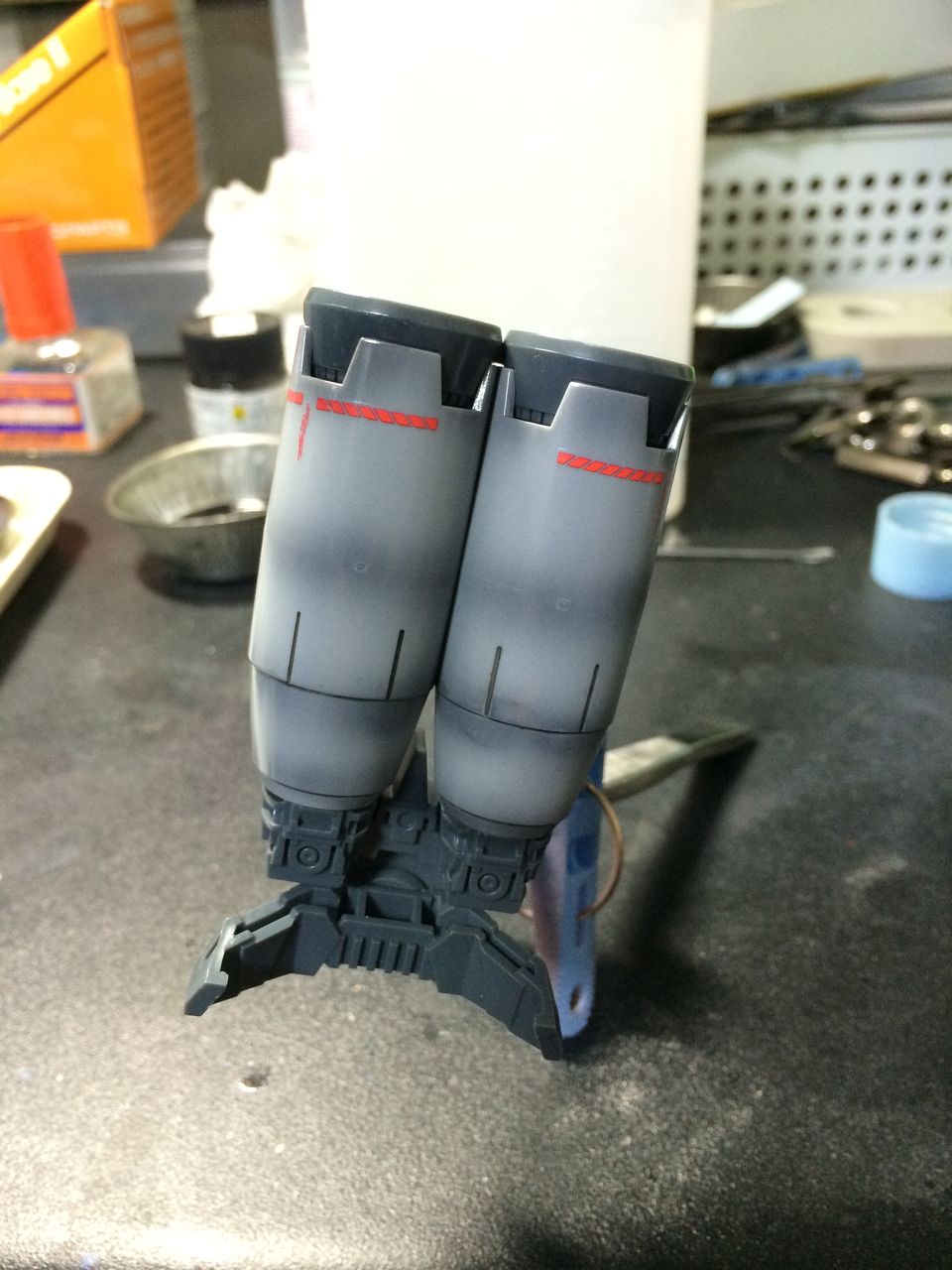 シャドウ吹きに挑む Ryoの徒然模型人生記 シャドウ吹きに挑む Ryoの徒然模型人生記