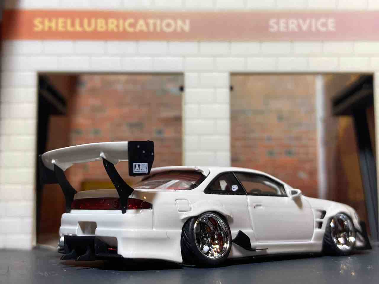 ERROR404 1/64 シルビア S14 黒　CAMBERGANG 499台 ERROR404 1/64 シルビア S14 黒 CAMBERGANG 499台 - メルカリ
