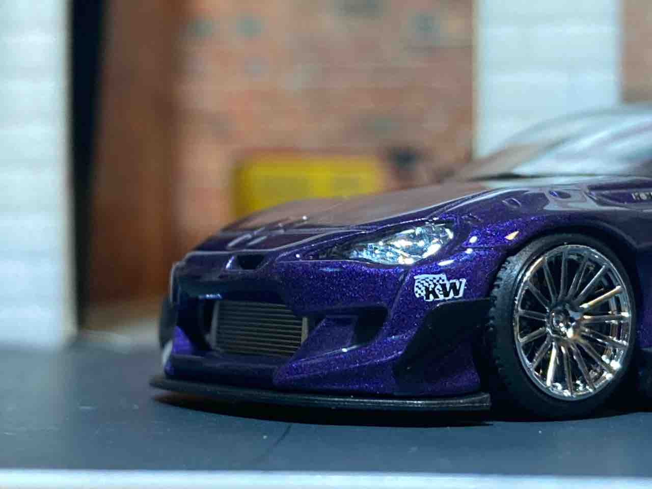 1/64 Ignition Model Pandem Toyota 86 V3 (purple) : STREETBEASTS.