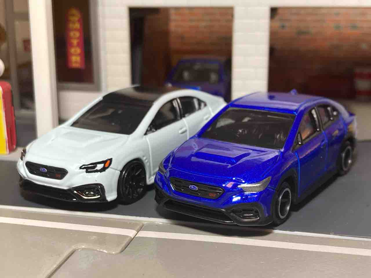 トミカ改造 No.76 SUBARU WRX S4 STI Sport R EX : STREETBEASTS.